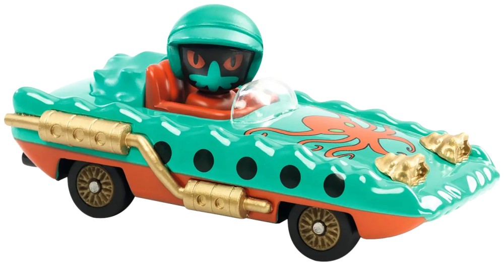    - Djeco -   1:43,   Crazy Motors - 