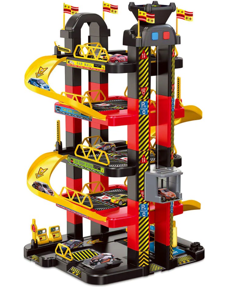 ������ ����� � ������� � �������� Garage Playset - �������