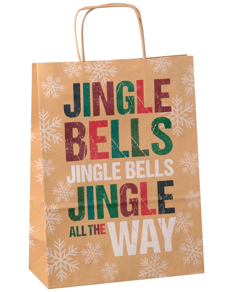    - Jingle Bells -   34.5 / 26 / 12 cm - 