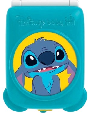 Детски телефон с капаче - Clementoni Детски телефон с капаче - Clementoni - На тема Лило и Стич - играчка