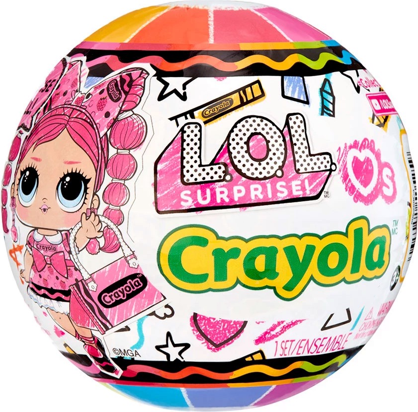 ���� ������� �������� Crayola - MGA Entertainment - �� ������� L.O.L. Surprise - �������