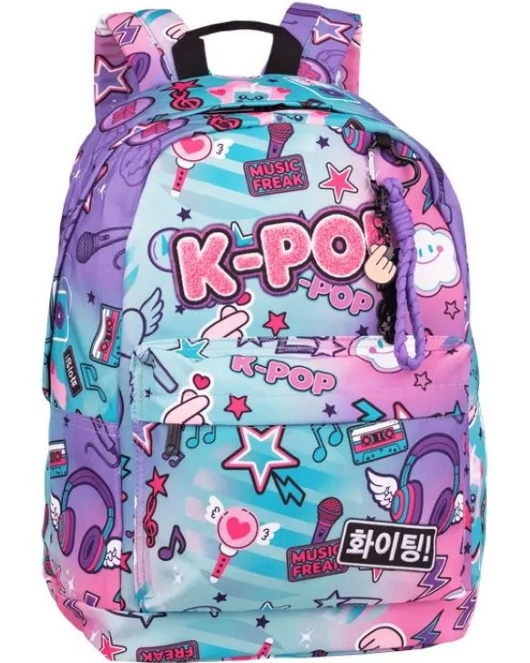 Ученическа раница Cross - Cool Pack Ученическа раница Cross - Cool Pack - От серията K-POP - раница