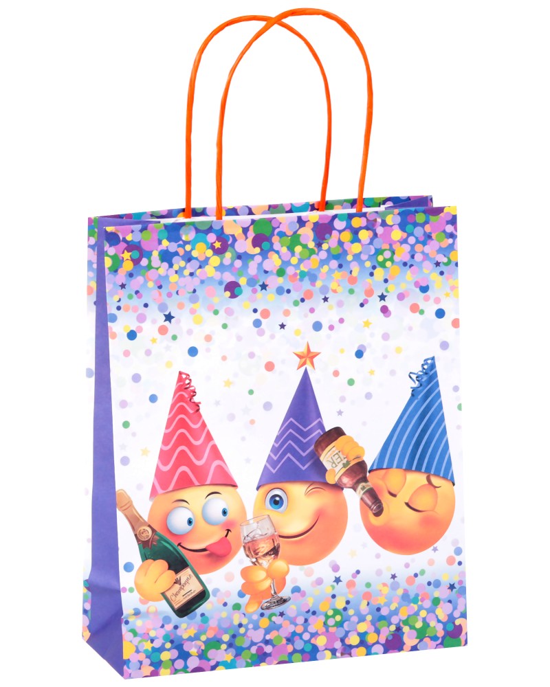 Подаръчна торбичка - Unic Art Подаръчна торбичка - Unic Art - С размери 20 / 25 / 8 cm - продукт