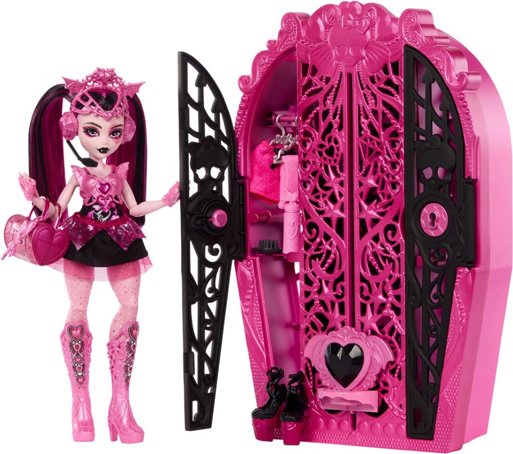   Monster Mysteries - Mattel -   Monster High - 