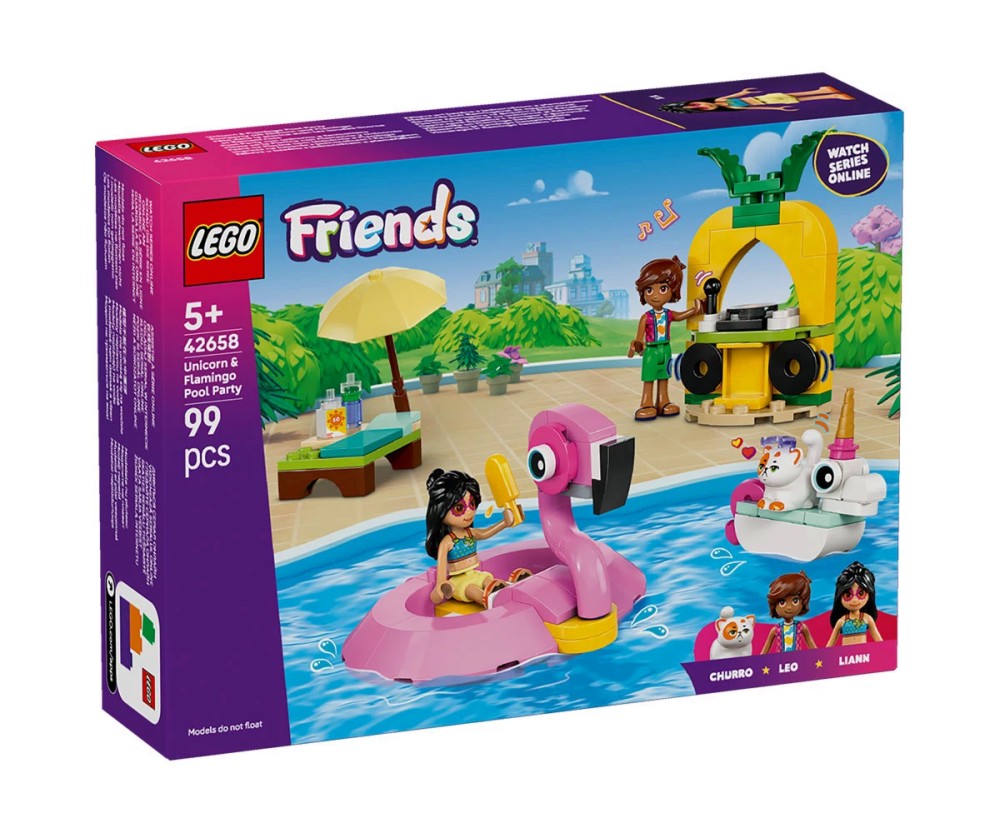 LEGO Friends -        -   - 