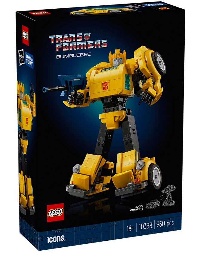 LEGO Icons Transformers -  -  - 
