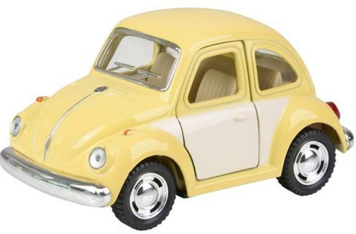   VW Beetle - Goki -      pull-back  - 