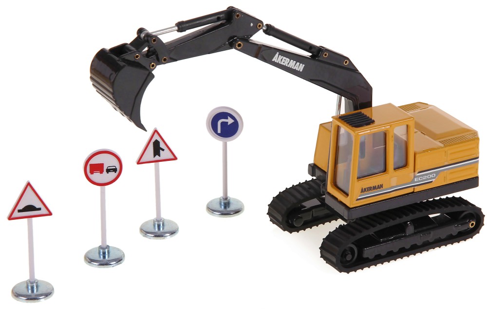 ������� ����� - Akerman EC200 - �������