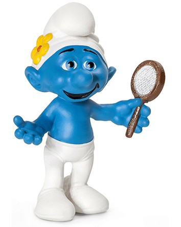  -    the Smurfs - 