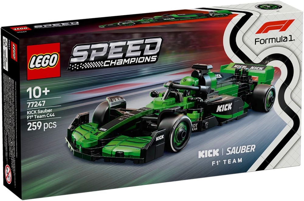 LEGO Speed Champions -  KICK Sauber F1 Team C44 -   - 