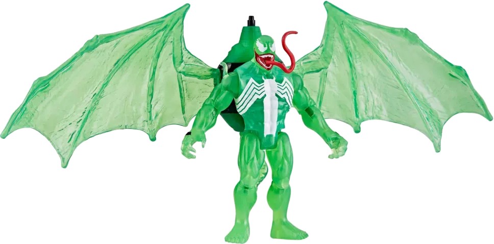   Green Symbiote - Hasbro -    - 