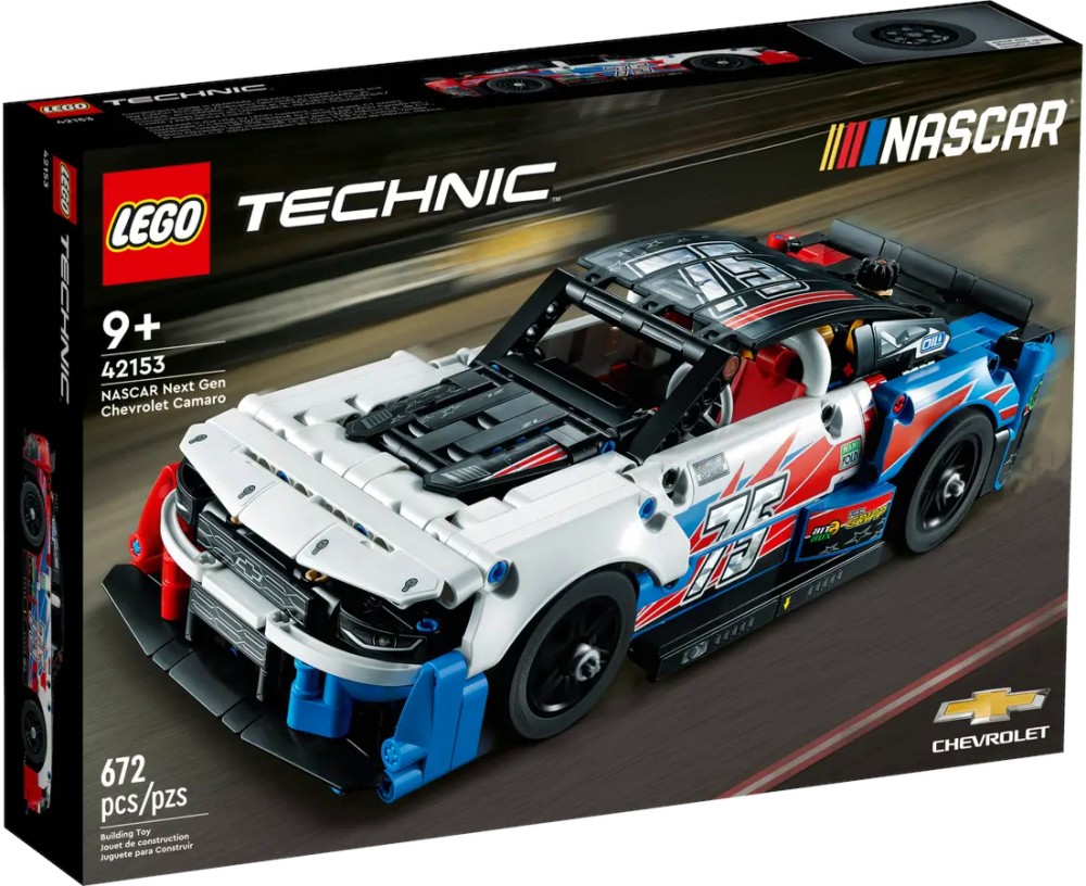 LEGO Technic - NASCAR Next Gen Chevrolet Camaro ZL1 -   - 