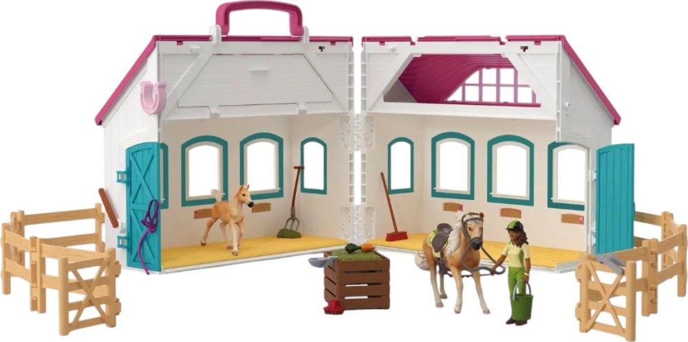       - Schleich -   Horse Club - 