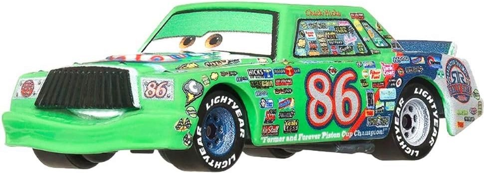 Метална количка Чък Хикс - Mattel Метална количка Чък Хикс - Mattel - На тема Колите - количка