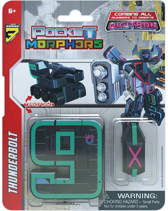 ������ ����������� 9 Thunderbolt - �� Pocket Morphers ����� 3 - �������