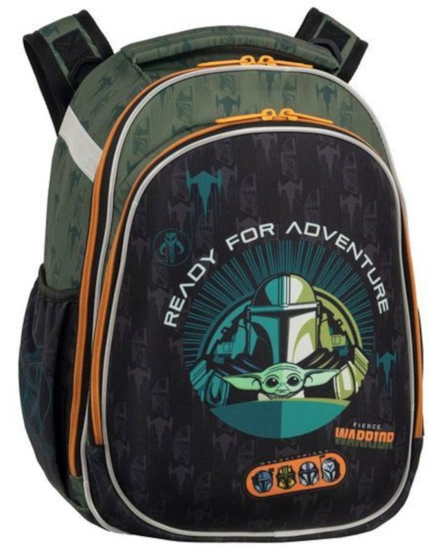 Ученическа раница Turtle - Cool Pack Ученическа раница Turtle - Cool Pack - На тема Mandalorian - раница