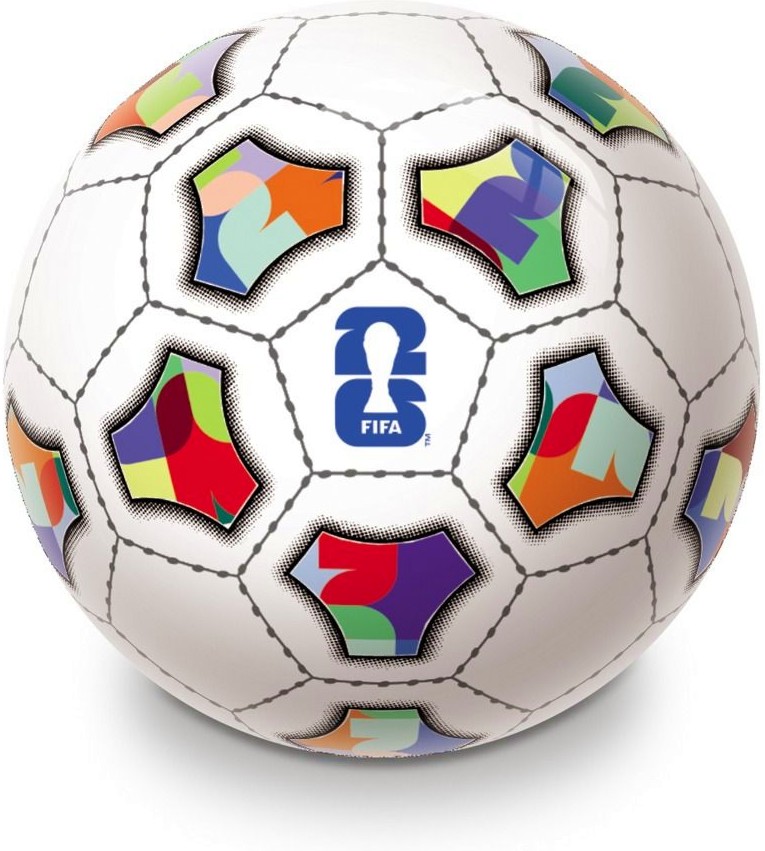 Мини футболна топка FIFA WC 2026 - Mondo Мини футболна топка FIFA WC 2026 - Mondo - С диаметър 12 cm - топка