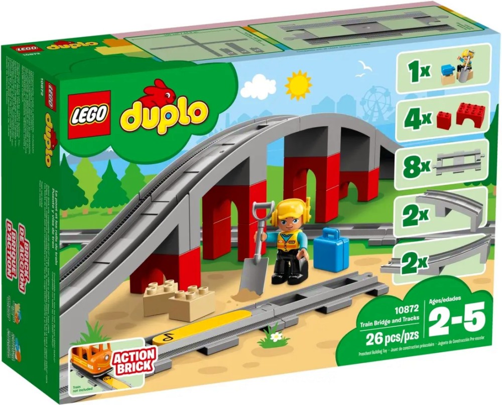 LEGO Duplo - ���� � ����� �� ���� - ������ ����������� - �������