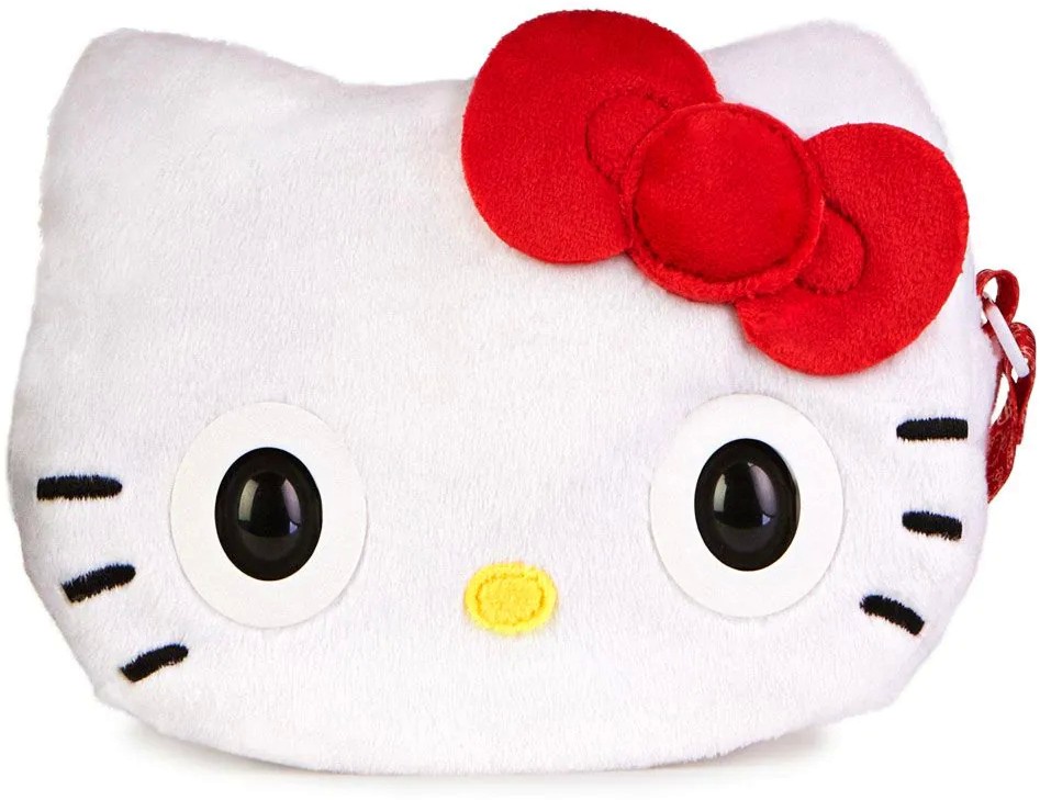Детска чанта Spin Master - Hello Kitty - Със звук и движение от серията Purse Pals - чанта