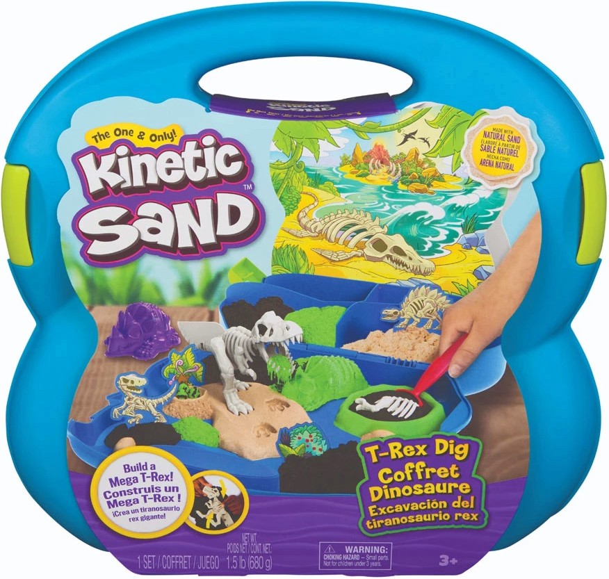 ��������� ����� Spin Master - �-���� - �� ������� Kinetic Sand - �������