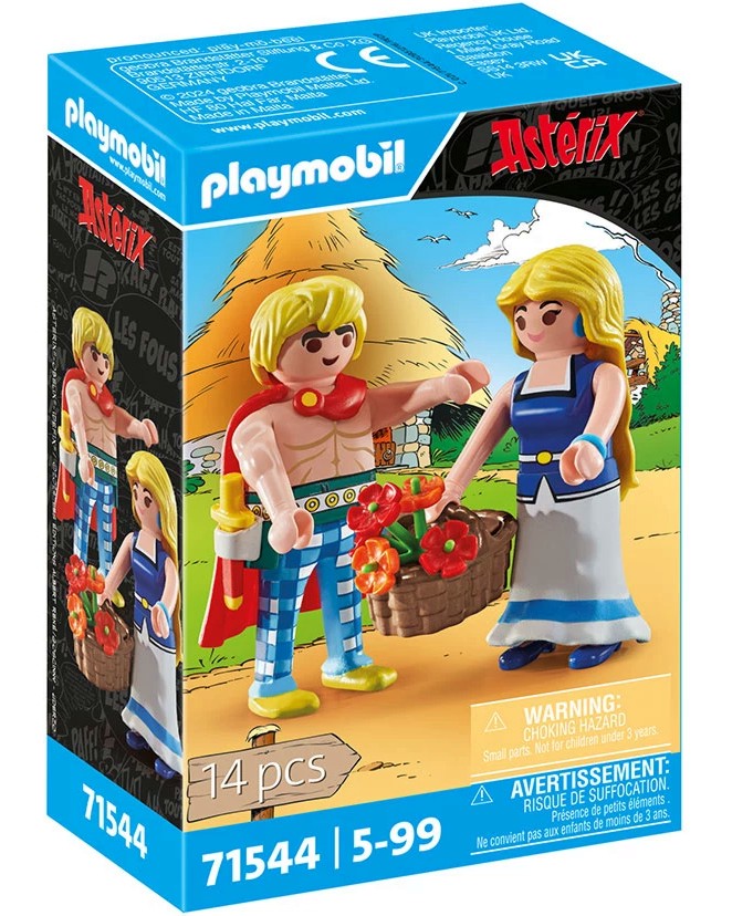 Playmobil Asterix - ����������� � ������� - �������