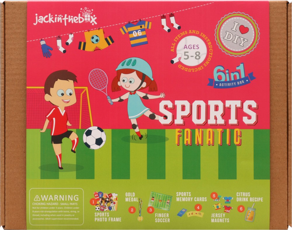 ��������� 6 � 1 - Jack in a Box - ��������� �������� - ��������� ��������