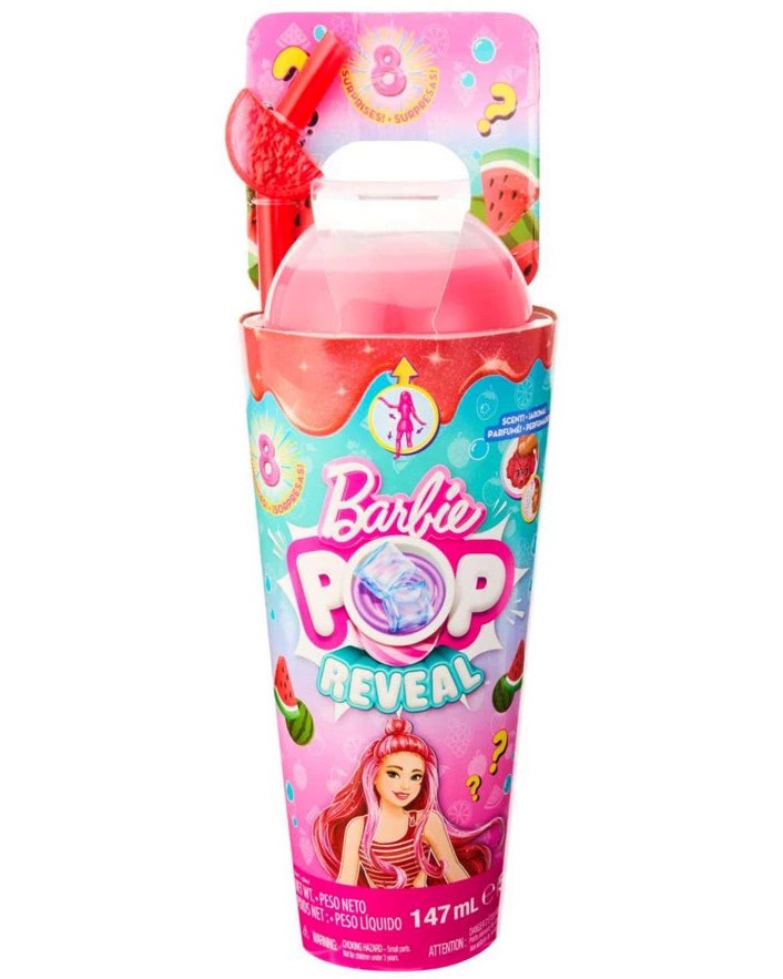   Pop Reveal - Mattel -   Barbie - 