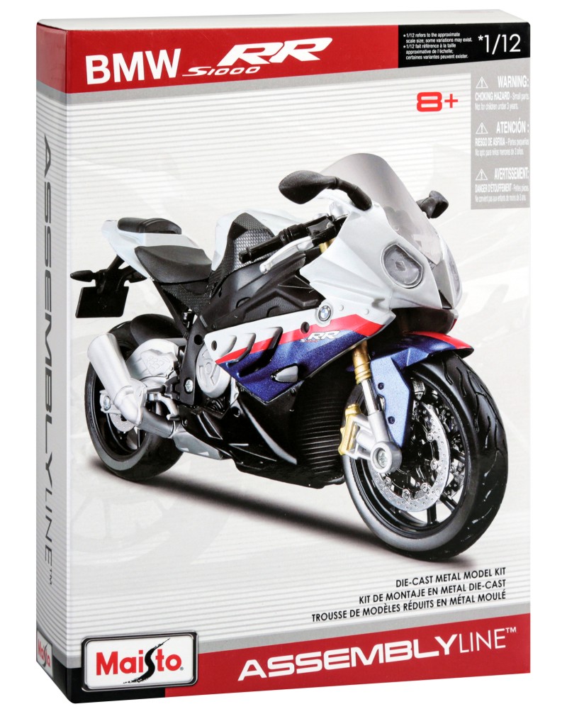 ������� ����� �� ���������� BMW RR S1000 - Maisto Tech - �� ������� Assembly Line - �������