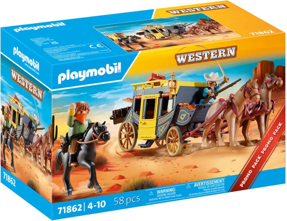 Playmobil Western - �������� �� ����� ����� - �������