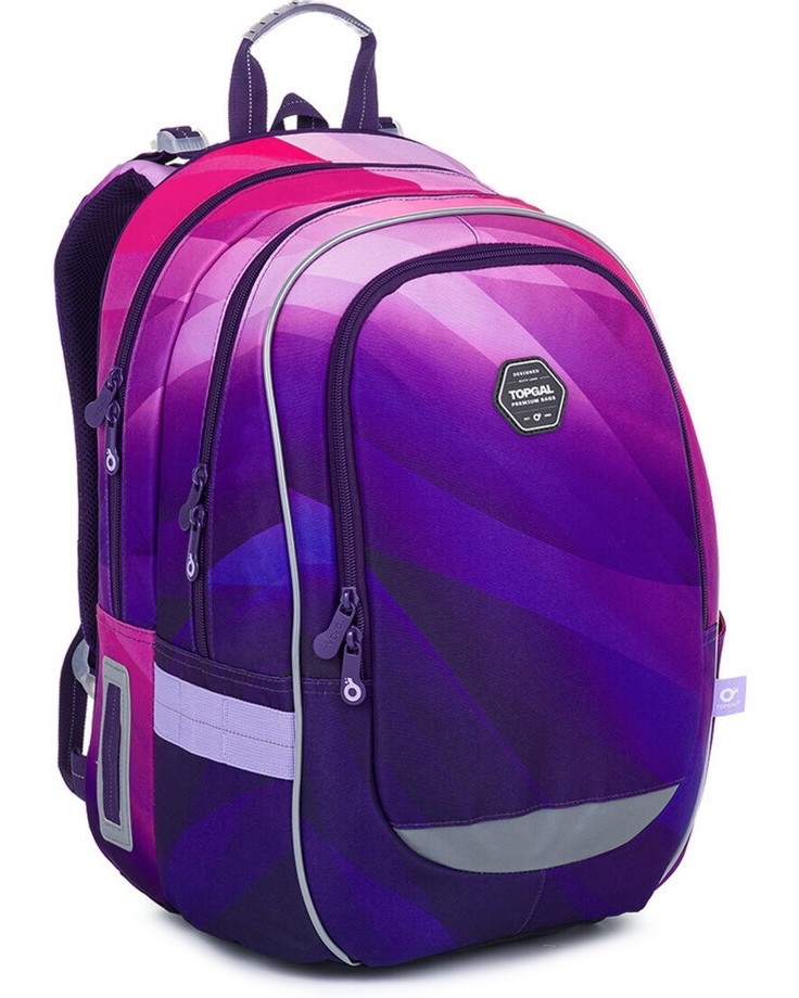   Coda - Topgal -   Purple Abstract - 