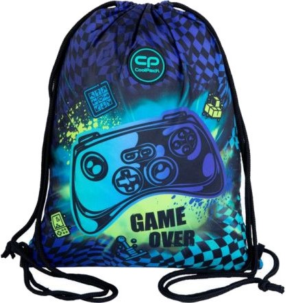Спортна торба Vert Basic - Cool Pack Спортна торба Vert Basic - Cool Pack - От серията Game Over - чанта