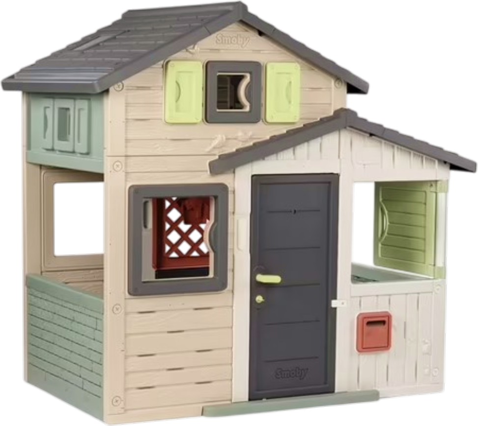 ������ ��������� ���� Friends House Evo - Smoby - � ������� 175 / 114 / 162 cm - �������