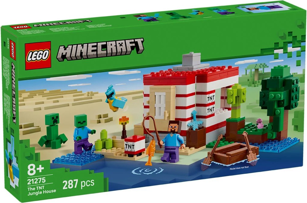 LEGO Minecraft - TNT    -   - 
