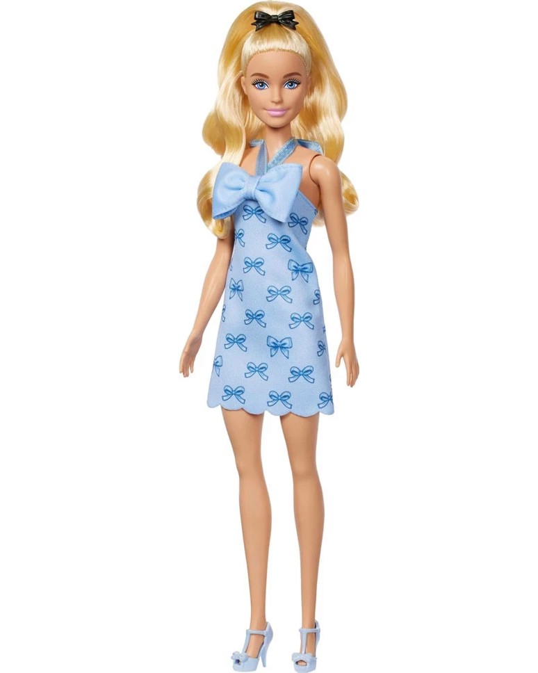 ����� ����� � ������ ��� ���� �������� - Mattel - �� ������� Barbie Fashionistas - �����