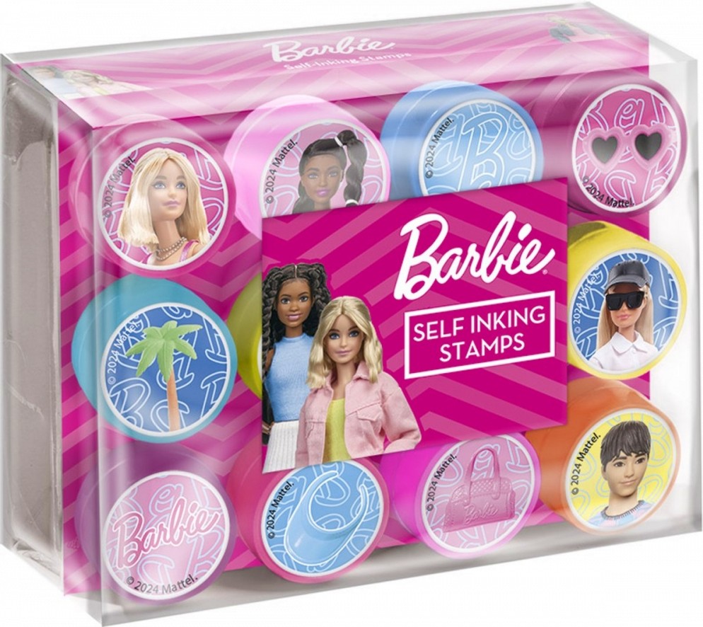 ������ �� ��������� - Totum - 12 ����, �� ���� Barbie - ��������� ��������