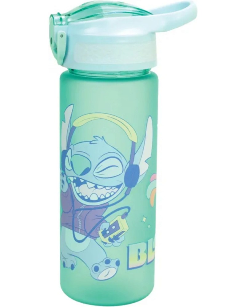 Детска бутилка Стич Детска бутилка Стич - С вместимост 600 ml на тема Stitch - детска бутилка