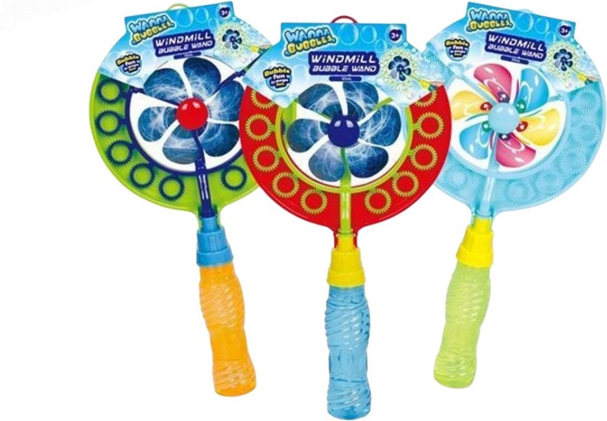 Въртележка за сапунени мехури Wanna Bubble Въртележка за сапунени мехури Wanna Bubble - играчка