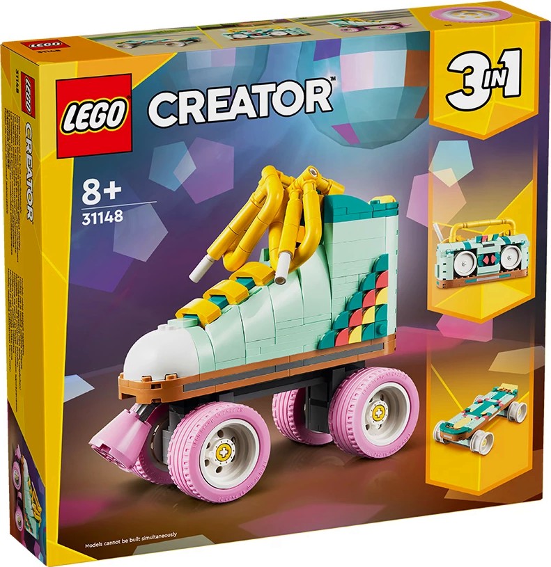 LEGO Creator -    3  1 -   - 