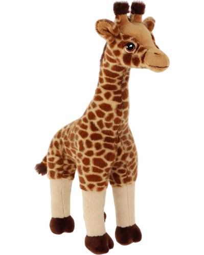 Плюшен жираф - Keel Toys Плюшен жираф - Keel Toys - С височина 50 cm, от серията Wild - играчка