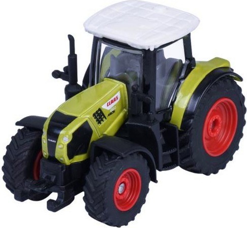 Метален трактор Claas Arion 660 - Majorette Метален трактор Claas Arion 660 - Majorette - От серията Farm - играчка