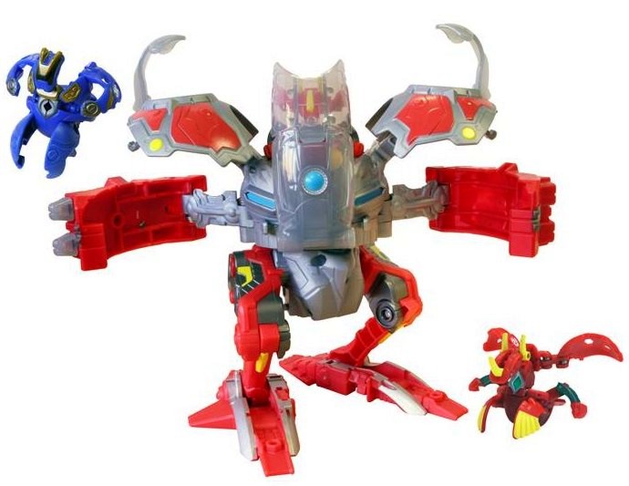 ������� - Dragonoid Destroyer - ������ �� ���� �� ������� "Bakugan" - �������