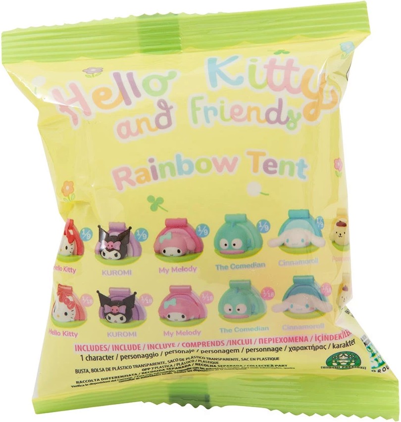 ������� �������� Rainbow Tent - Giochi Preziosi - �� ���� Hello Kitty - �������