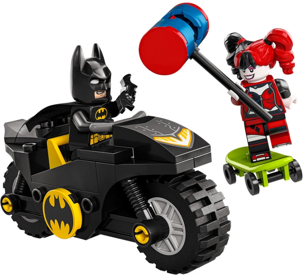 LEGO Super Heroes DC -     -   - 