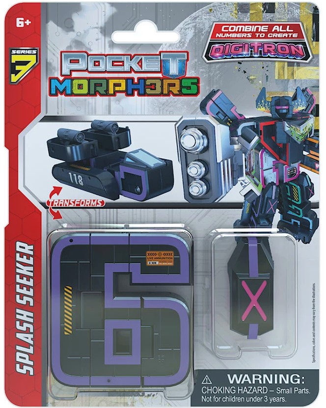 ������ ����������� 6 Splash Seeker - �� Pocket Morphers ����� 3 - �������