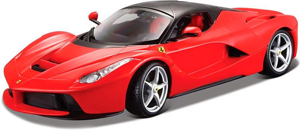������� ������� Ferrari LaFerrari - Bburago - � ����� 1:18 - �������