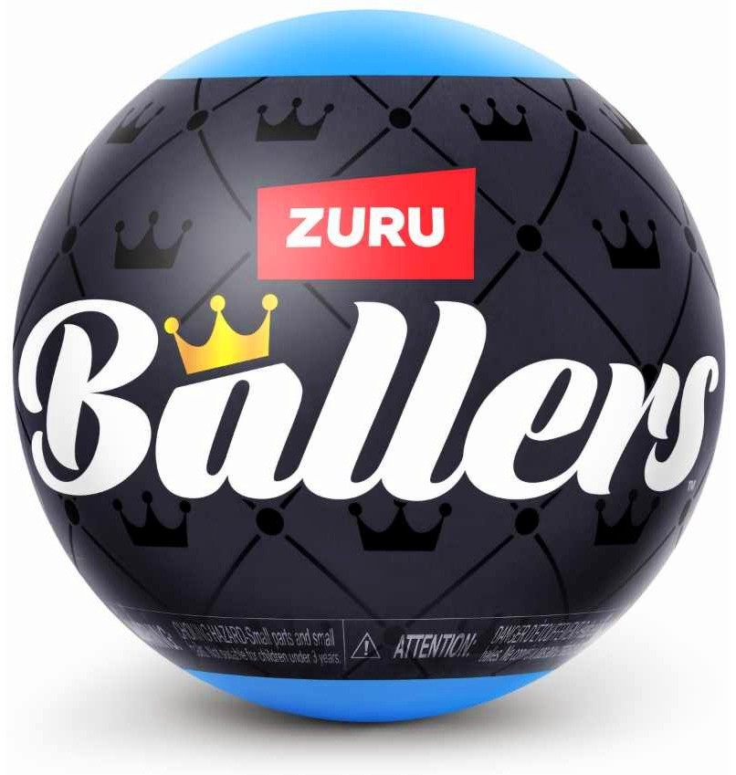 Топка с фигурка изненада Ballers - Zuru Топка с фигурка изненада Ballers - Zuru - От колекцията Fifa World Cup - фигура