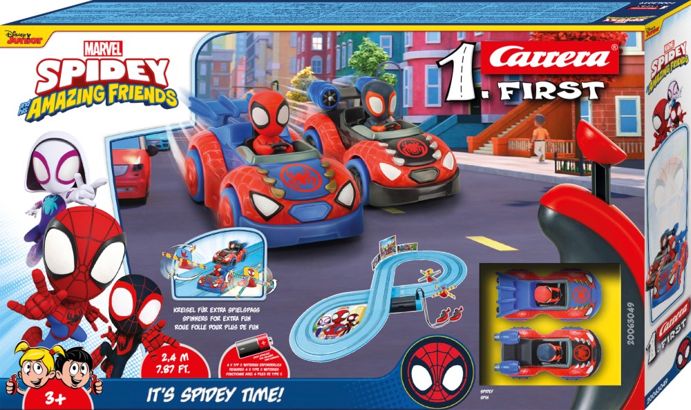      It's Spidey Time - Carrera -  2       - 