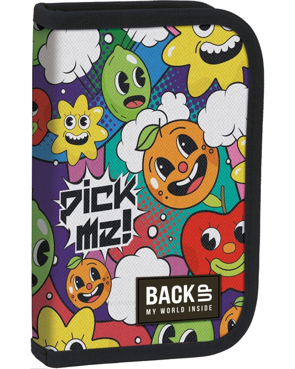 Несесер с ученически пособия Pick Me BackUp Несесер с ученически пособия Pick Me BackUp - несесер