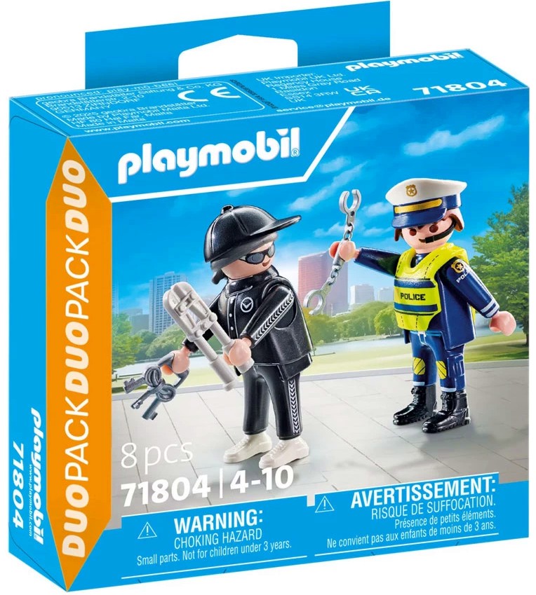 Playmobil DuoPack - ������� � ������ - �������