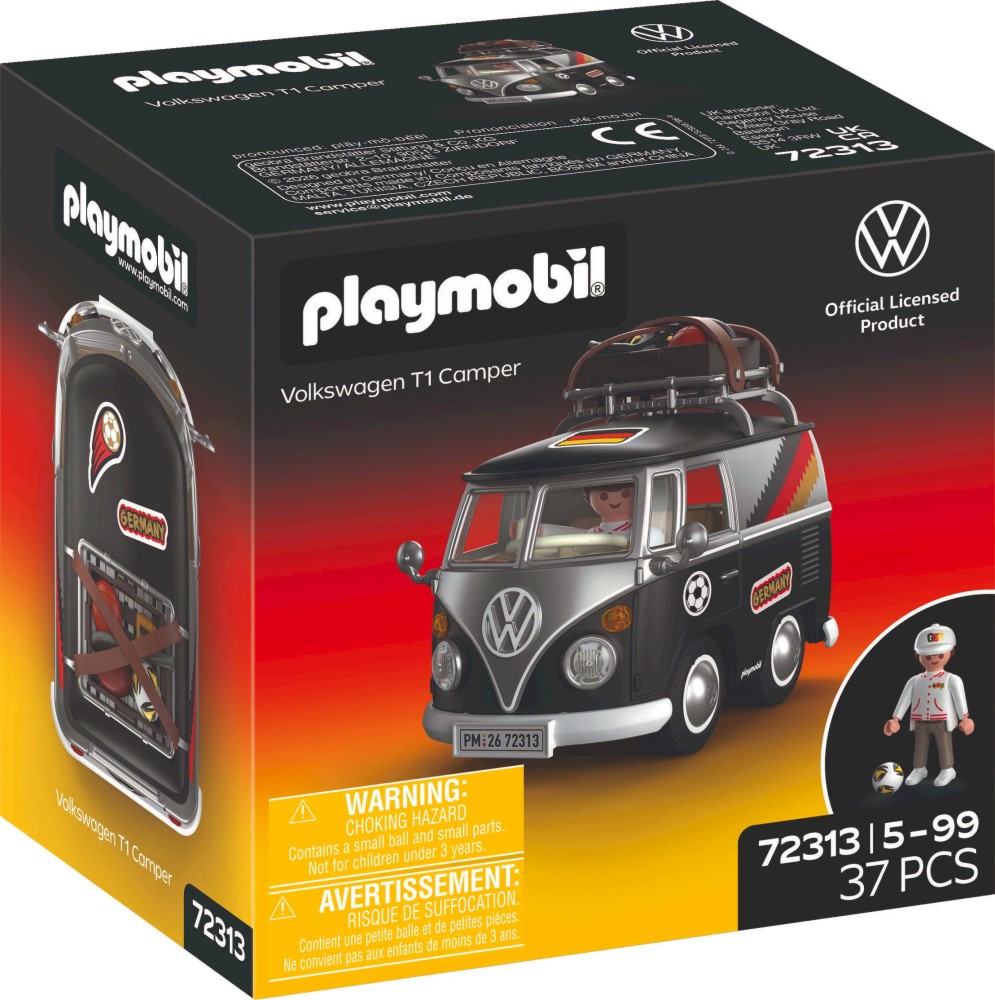 Playmobil - ������ Volkswagen T1 GER Edition - �������